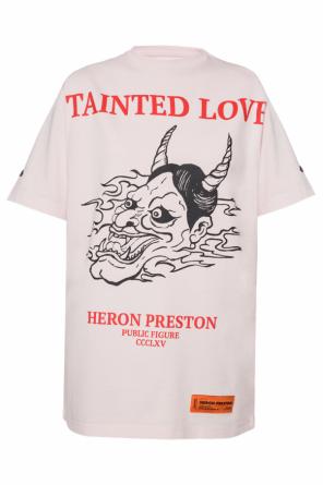 T-shirt with a print and logo, zdjęcie 1 T-shirt with a print and logo od Heron Preston
